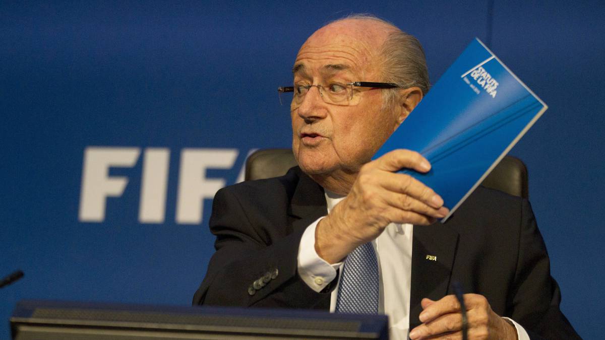 Joseph Blatter, FIFA