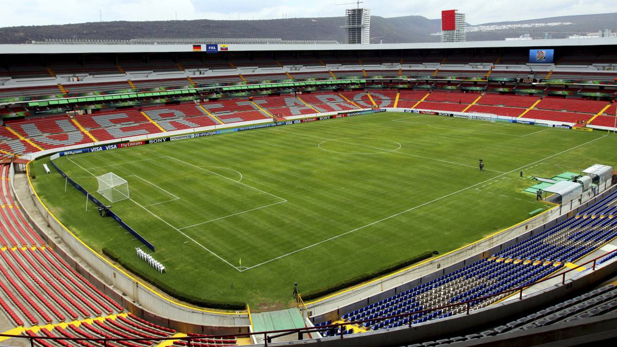 La cancha de la Corregidora estará en 85 por ciento
