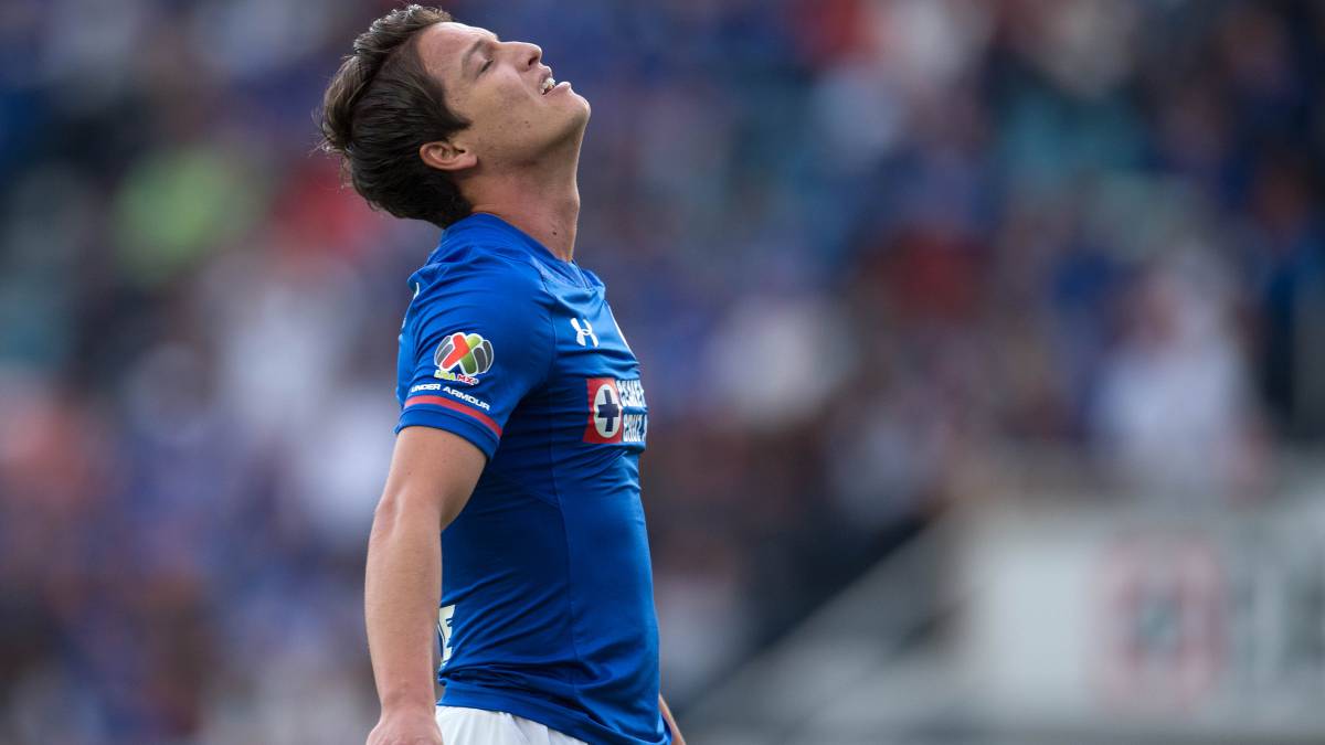 Carlos Fierro, Cruz Azul