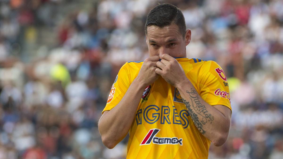 Jesús Dueñas, Tigres