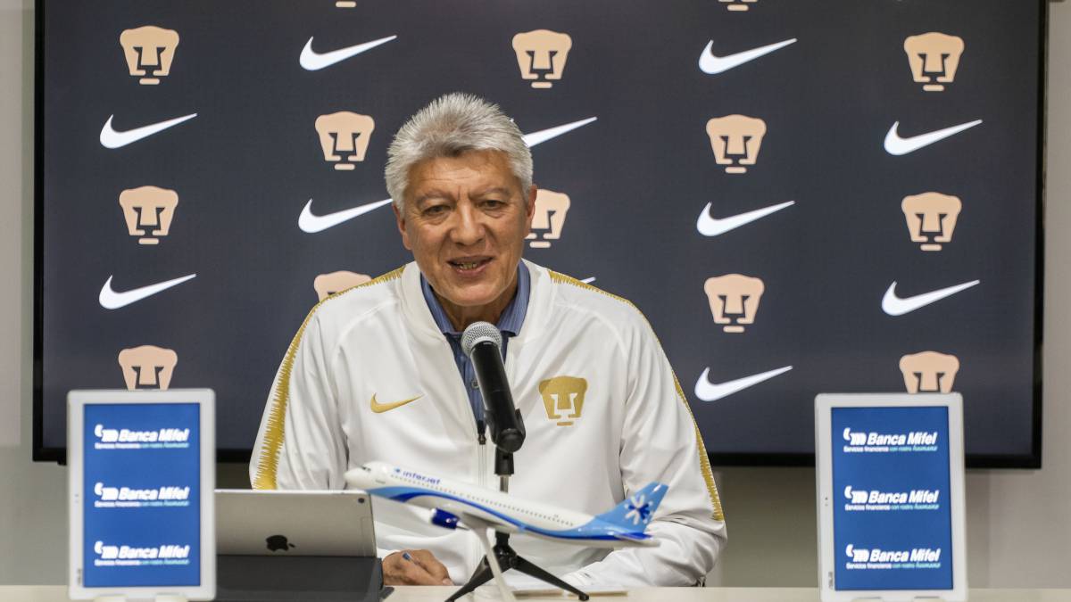 Jesús Ramírez, Pumas