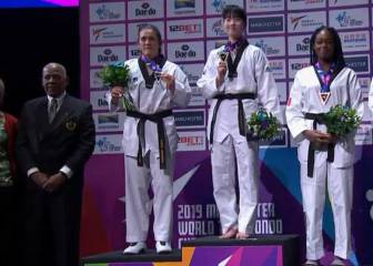 María Espinoza se queda con plata en Mundial de Manchester