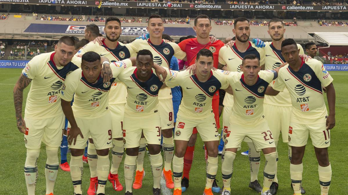 El posible 11 inicial del América ante León