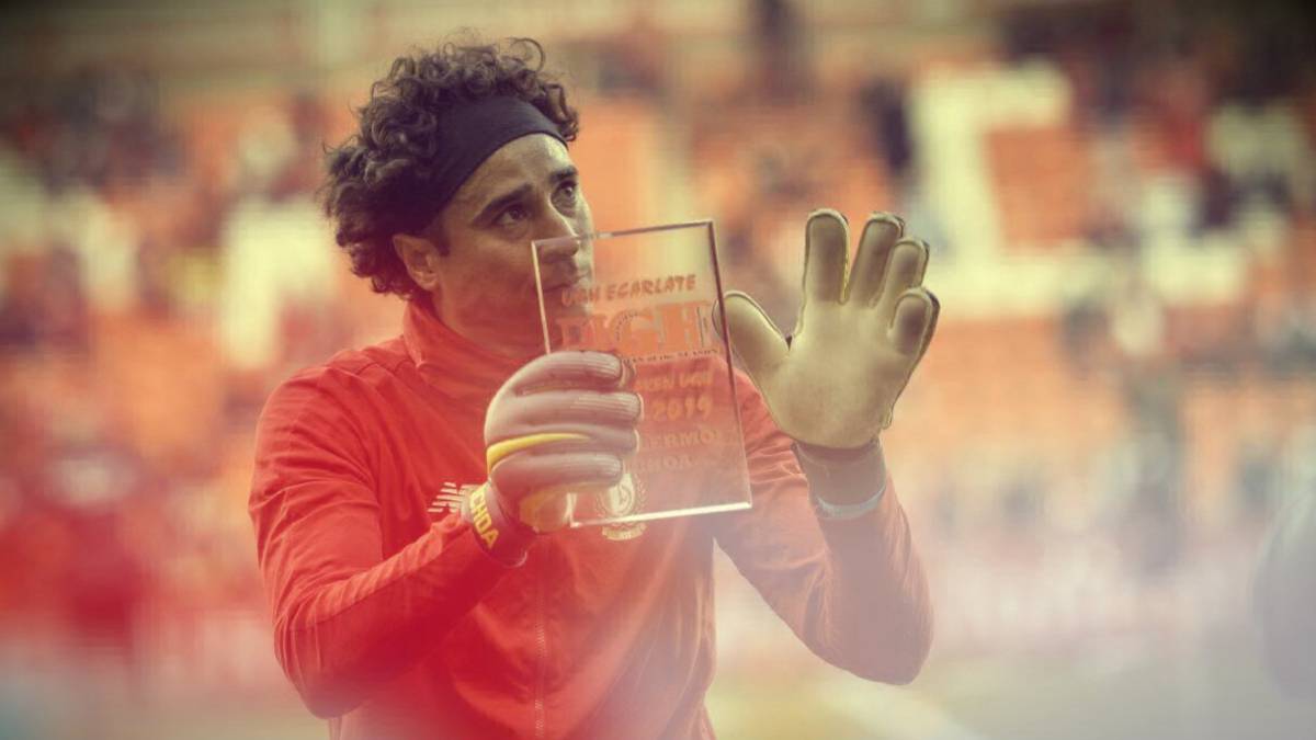 El Standard Liège elige a Ochoa como el mejor de la temporada