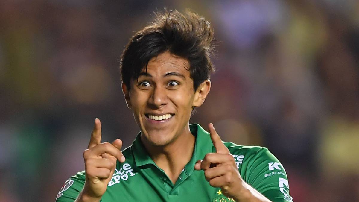 Así fue el gol de José Juan Macías para abrir el marcador