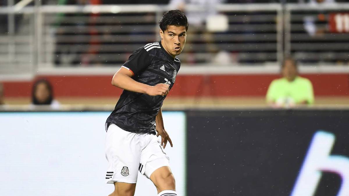 Erick Gutiérrez: “Pensé que no me convocatoria al Tri”