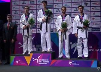 Brandon Plaza logra plata en el Campeonato Mundial