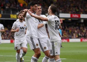 Raúl Jiménez y los Wolves jugarán Europa League
