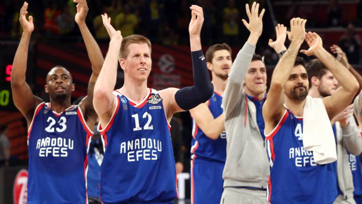 Anadolu Efes vs Fenerbahce, Final Four 2019 Euroliga
