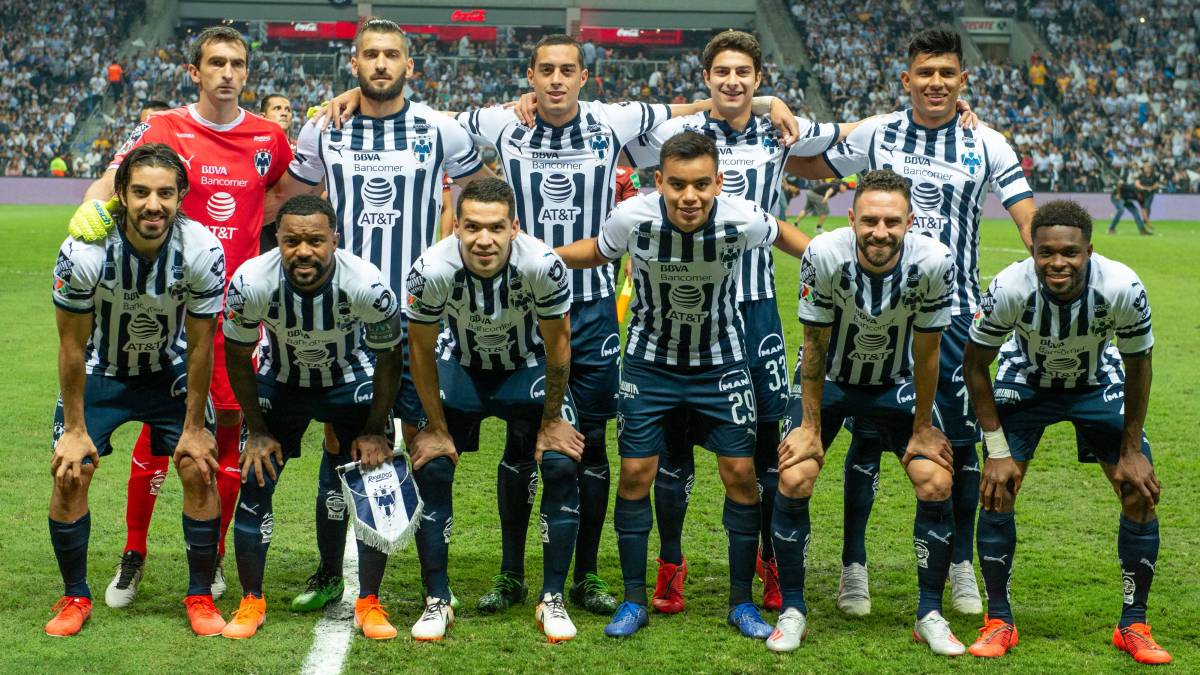 La posible alineación del Monterrey frente a Tigres