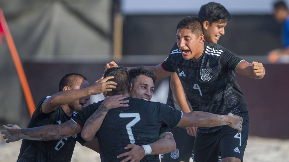 Selección Mexicana consigue boleto al Mundial de Playa