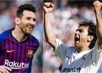 Messi, el primero en hilar tres pichichis desde Hugo Sánchez