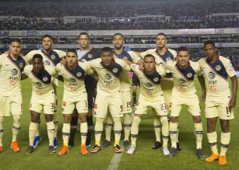 El 11 inicial de América para enfrentar a León