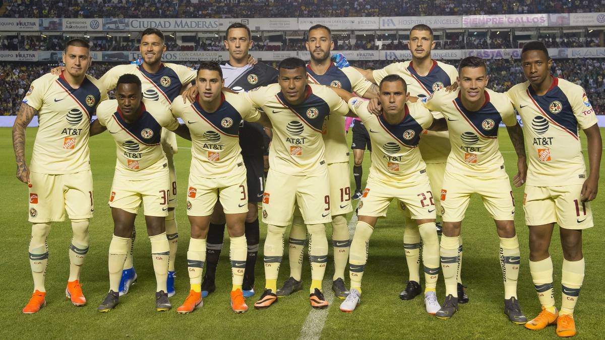 El 11 inicial de América para enfrentar a León