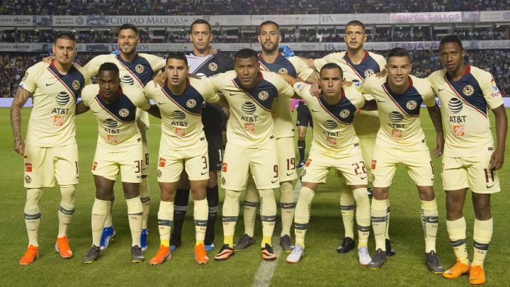 El 11 inicial de América para enfrentar a León