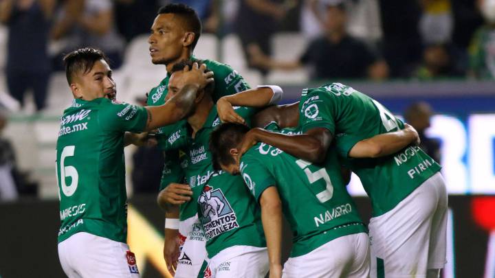 León perdió con América pero avanzó a la final de la Liga MX