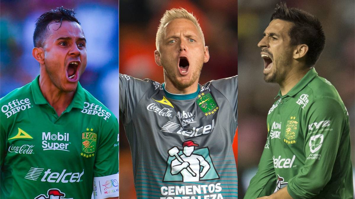 Los sobrevivientes del último campeonato del León