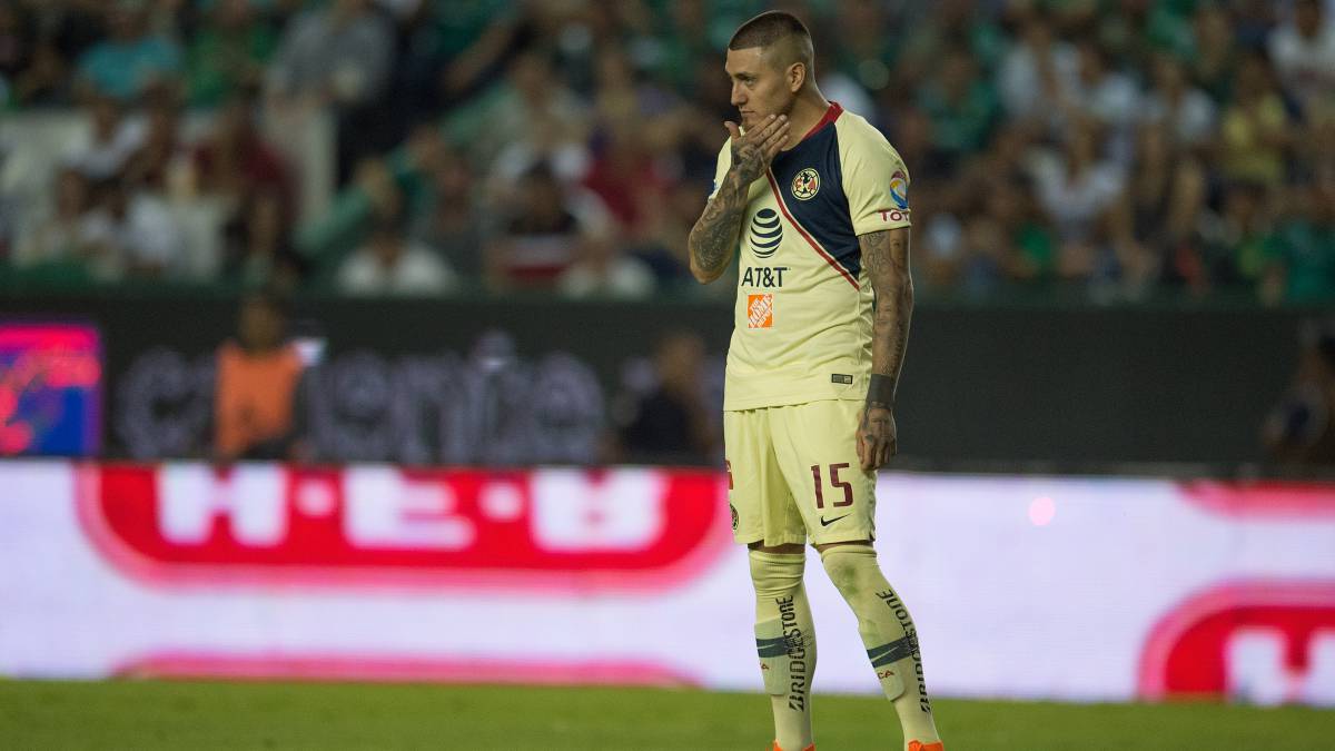 Nicolás Castillo, América