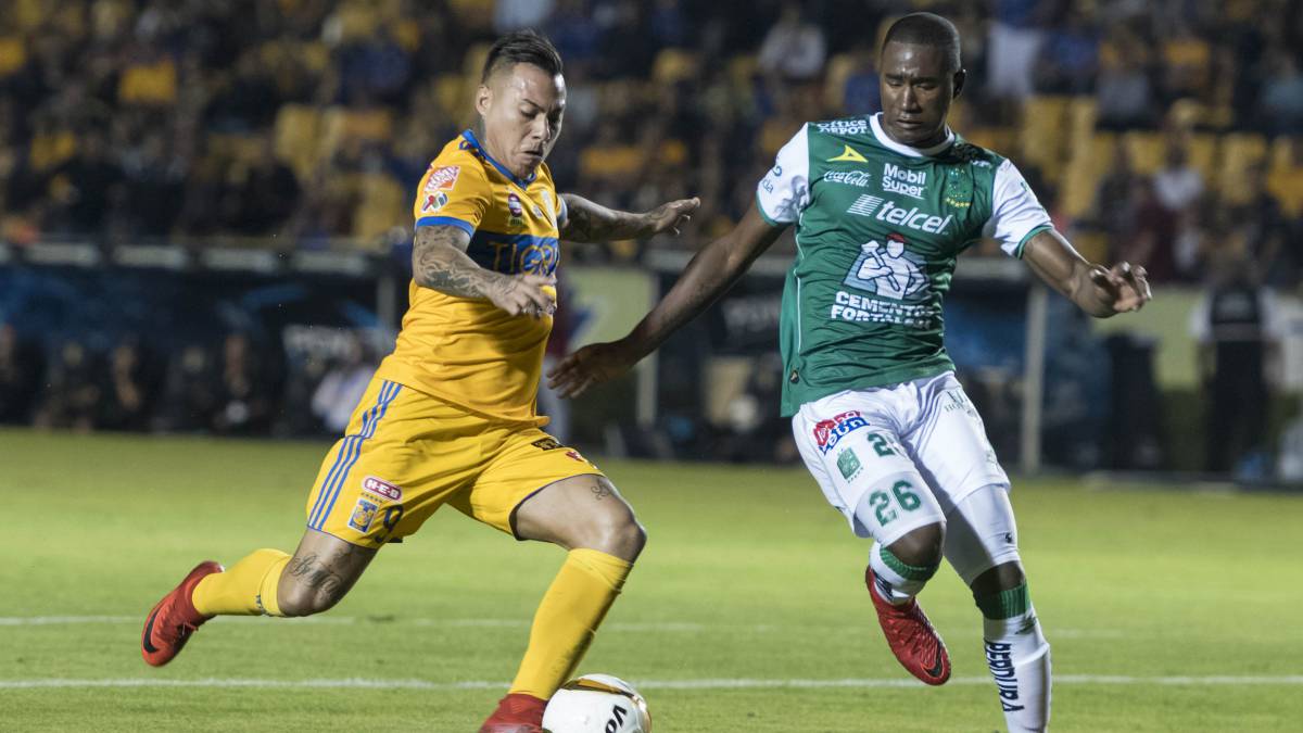 Tigres y León se han enfrentado en cuatro series de Liguilla
