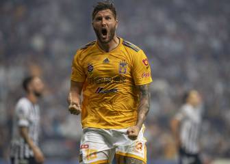 Gignac, la carta fuerte de Tigres en las finales