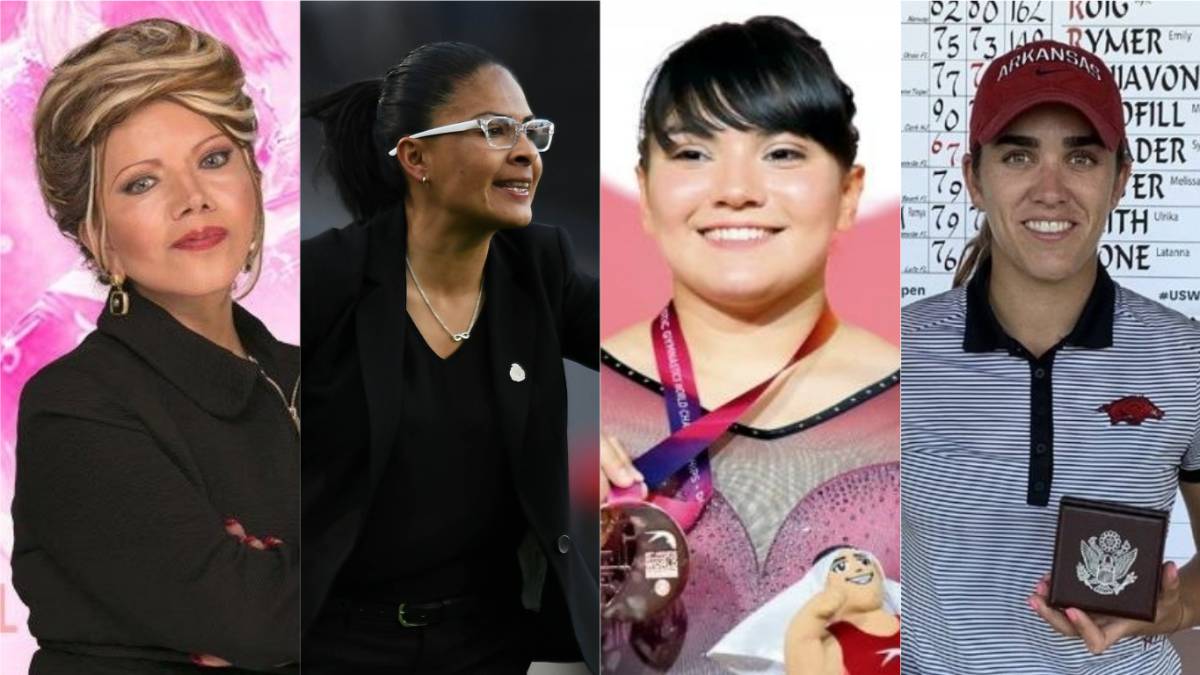 El deporte tiene a 9 de las 100 mujeres más poderosas de México
