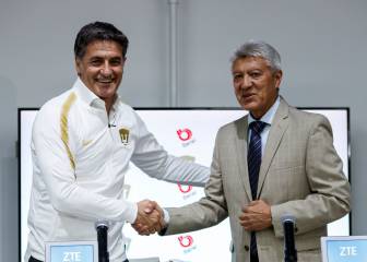 Míchel González fue presentado oficialmente con Pumas