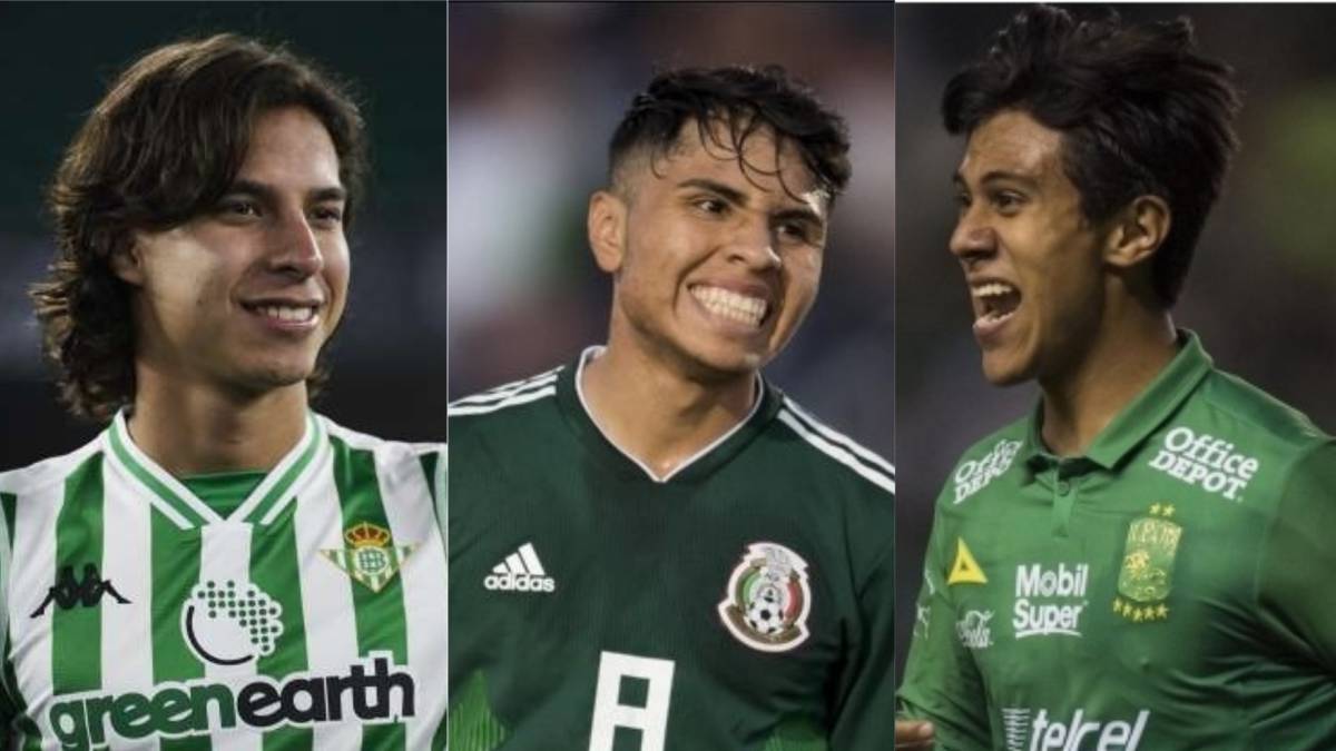 Los siete jugadores a seguir de México en el Mundial Sub-20