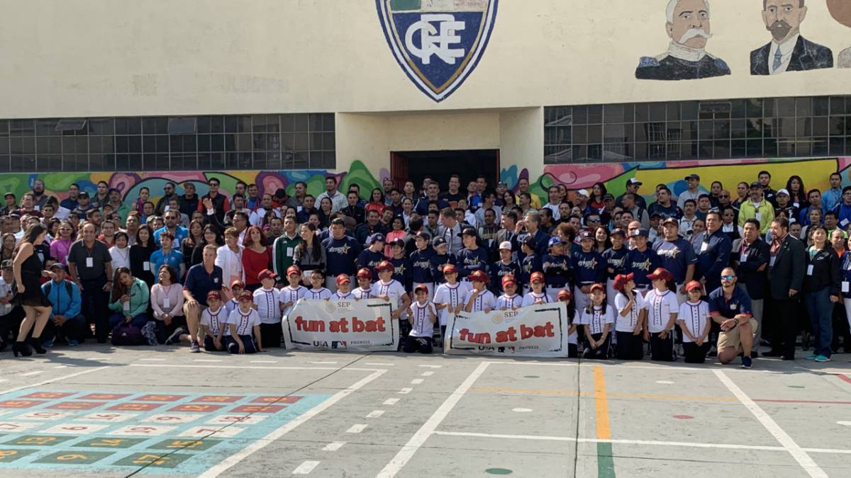 ProBeis, MLB, USA Baseball lanzaron el programa Fun At Beis