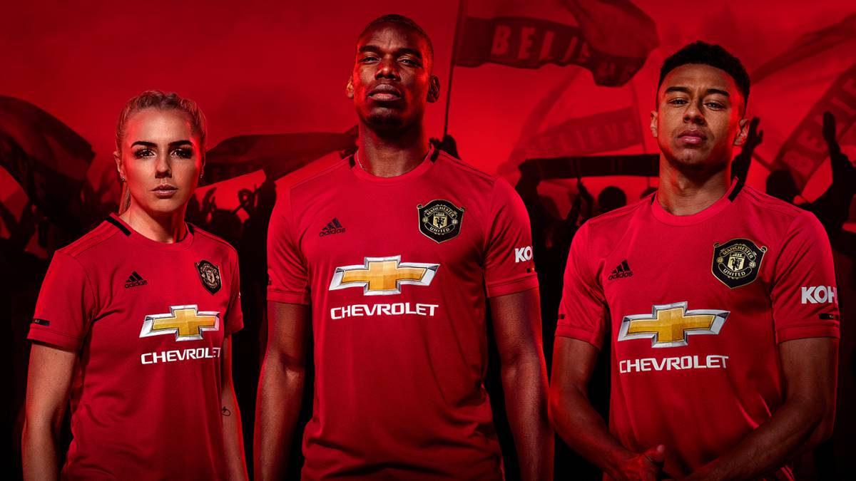 Adidas lanza jersey conmemorativo del Manchester United a 20 años del triplete