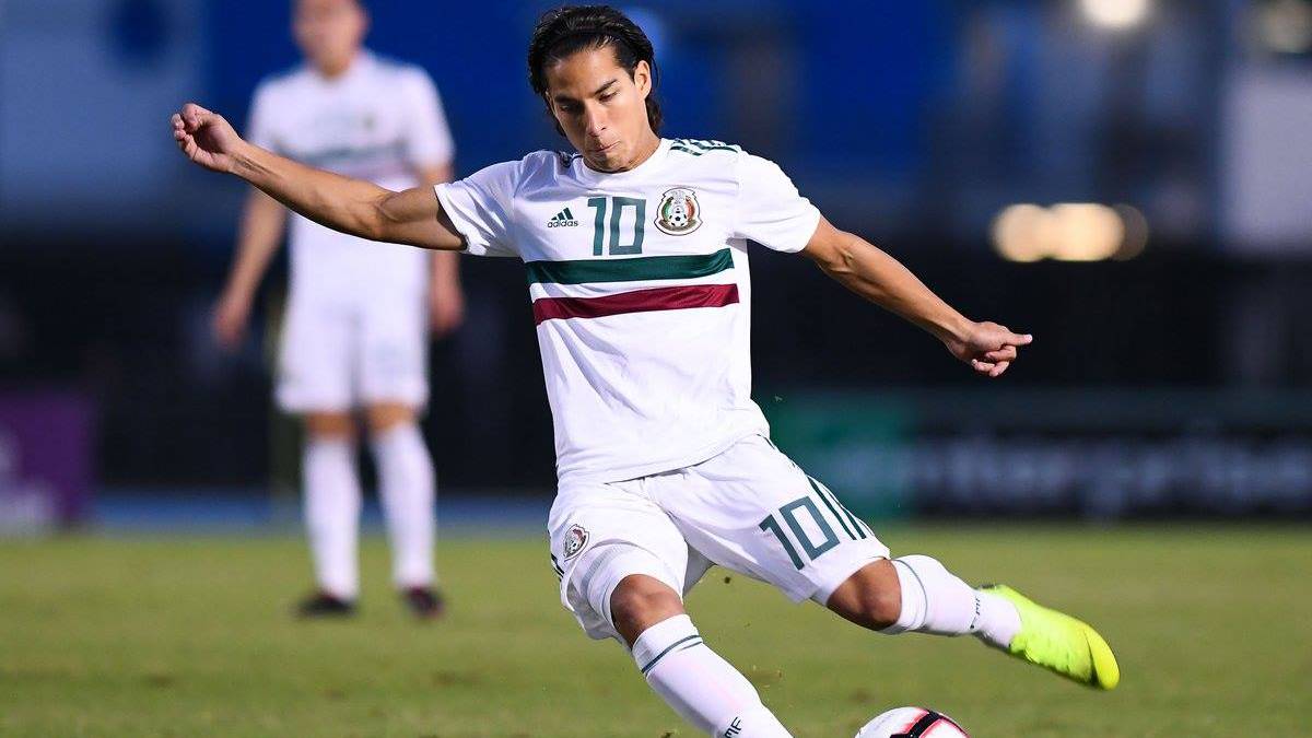 Lainez y Macías en duda para debut del Tri en Mundial Sub20