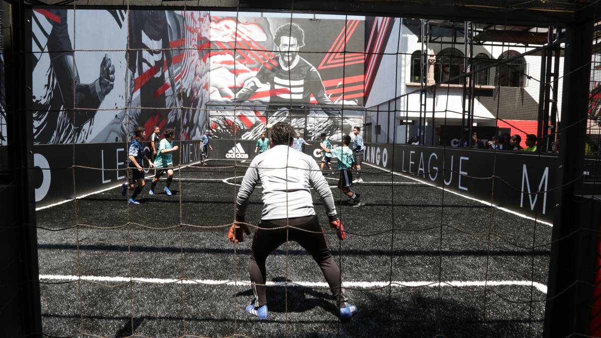 Adidas presenta ‘Tango Court’, el templo del fútbol en CDMX