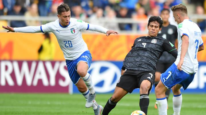 México - Italia en vivo: fase de grupos, Mundial sub-20