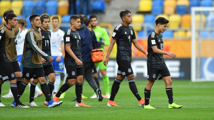 México pierde en su primer partido del Mundial Sub 20