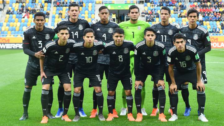El uno a uno de México en su primer juego del Mundial Sub 20