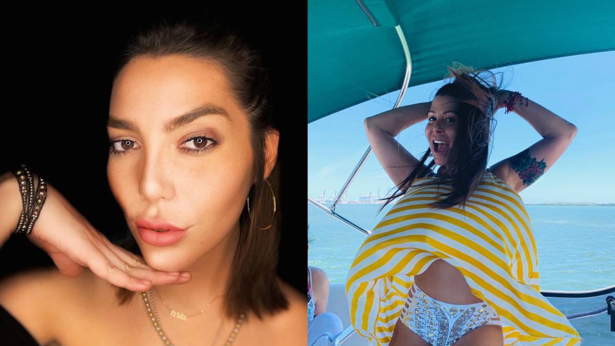 Frida Sofía y Alejandra Guzmán