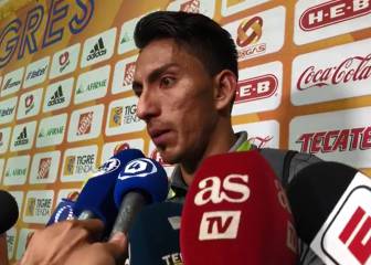 Ángel Mena, confiado en remontar y levantar el título