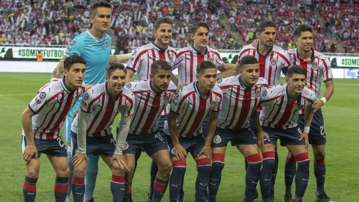 Altas y bajas de las Chivas de Guadalajara