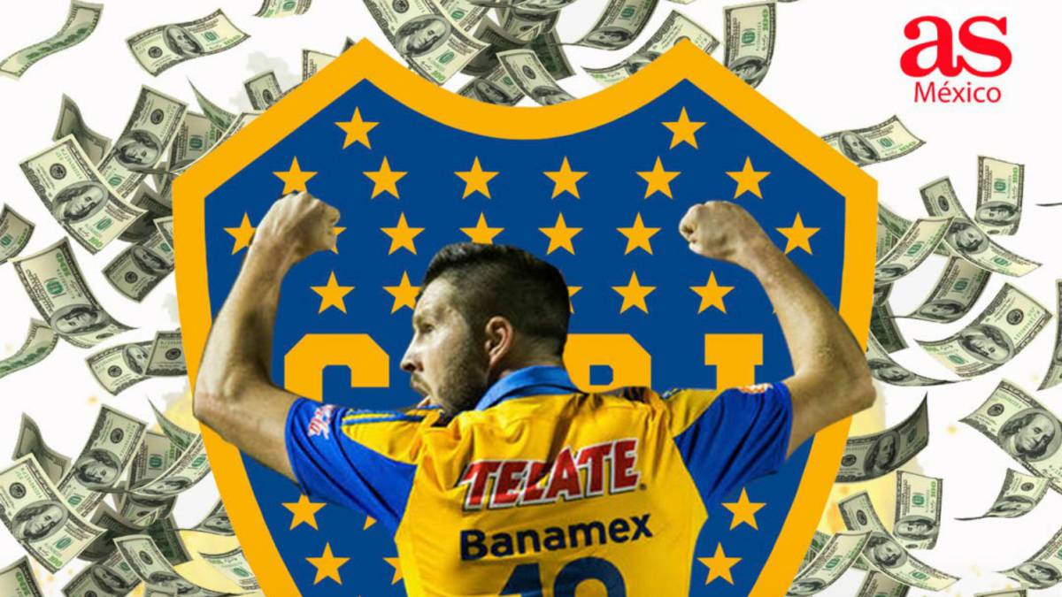André-Pierre Gignac sería tentado otra vez por Boca Juniors