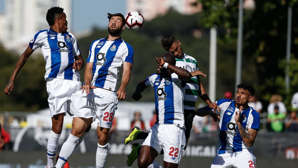 Sporting de Lisboa – Porto en vivo: Copa de Portugal, final