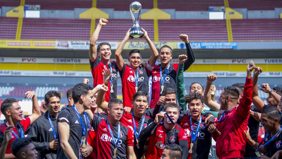 Atlas vence a Rayados y es campeón de la Sub 20
