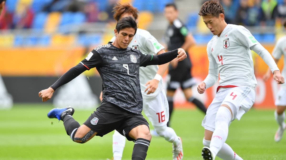 José Juan Macías, Selección Mexicana Sub-20
