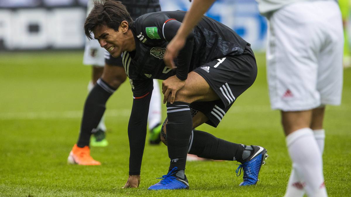El 0-3 con Japón es la derrota más amplia del TRI en Mundiales Sub-20