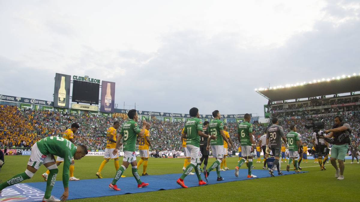 León vs Tigres