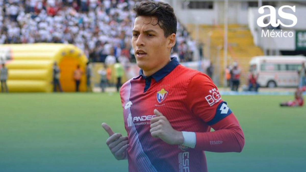 Atlas anuncia su primer refuerzo, el ecuatoriano Manuel Balda