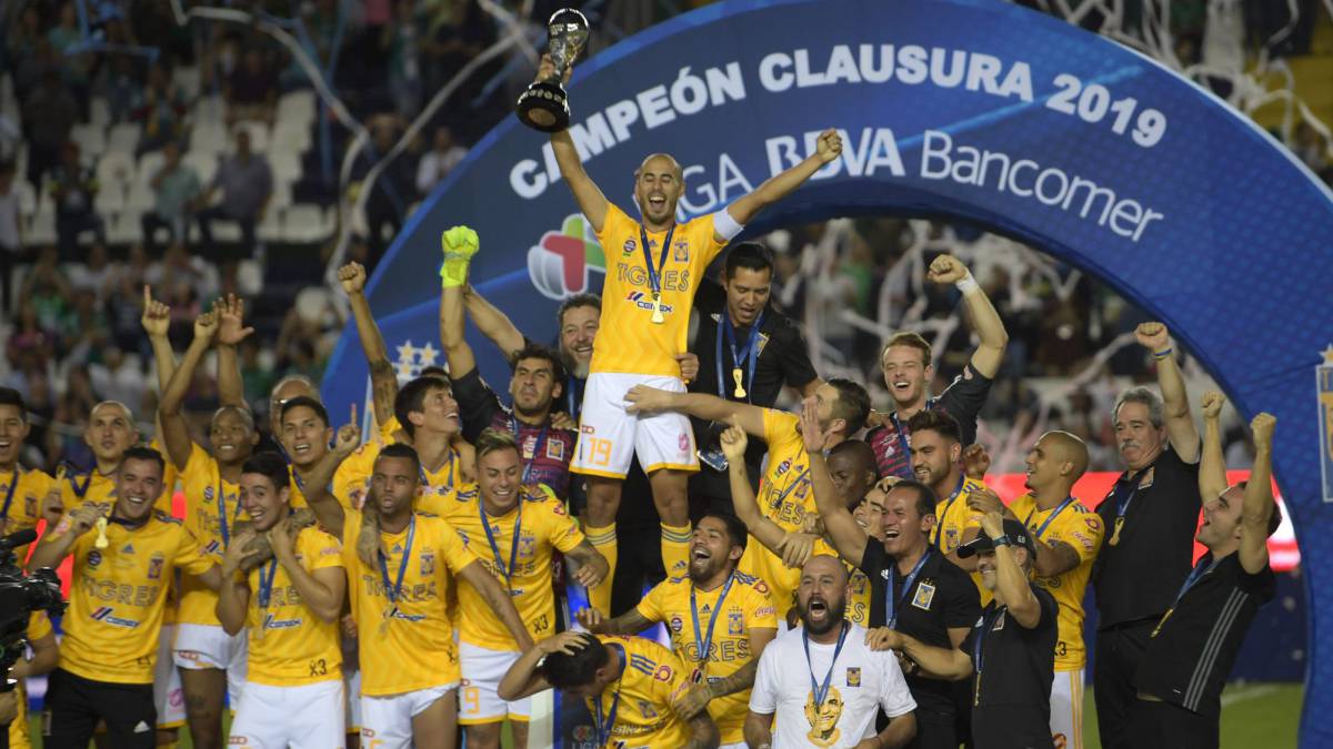 El curioso gesto de André Pierre Gignac en la celebración de Tigres
