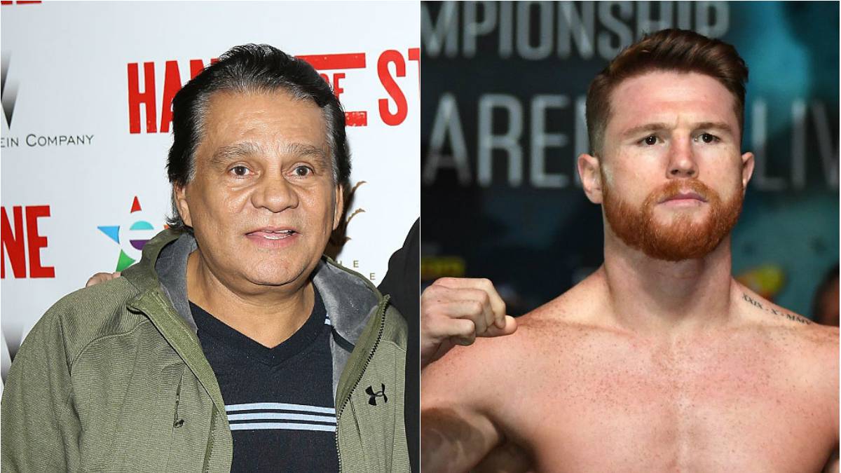 Leyenda del boxeo mundial en la década de los 80 reveló que admira a Saúl Álvarez por su carrera y la forma en la que consiguió ganar tanto, en títulos como económico.