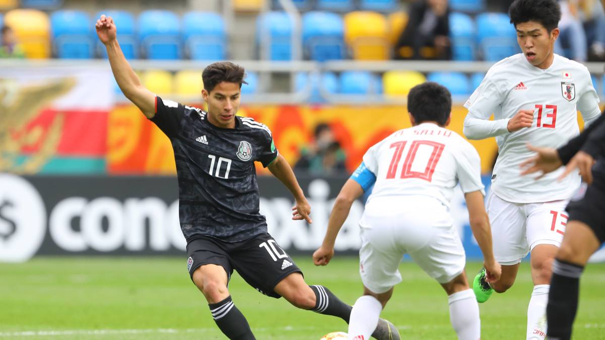 ¿Qué necesita México para avanzar en el mundial sub-20?