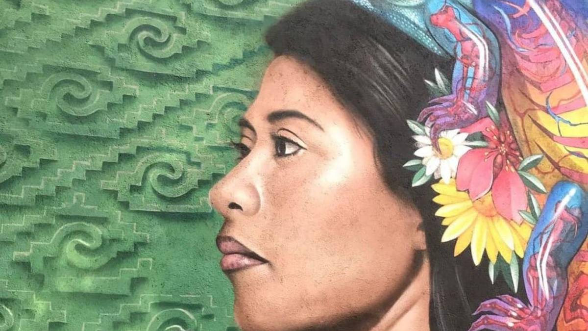 Mural Yalitza Aparicio