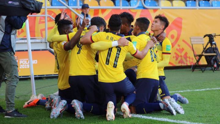 Ecuador – México en vivo: fase de grupos, Mundial sub-20
