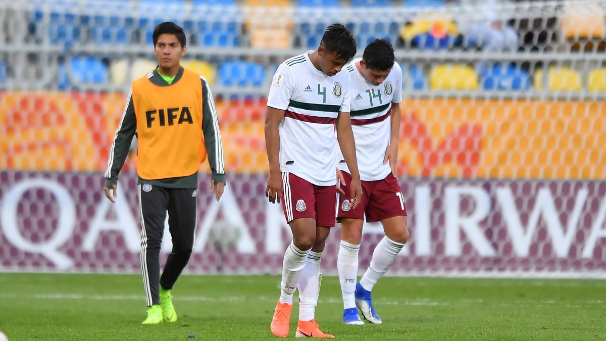 Las peores selecciones de México en las Copas del Mundo